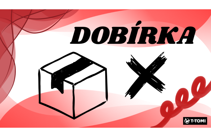 Proč jsme zrušili dobírku?
