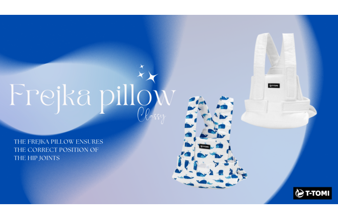 Frejkova peřinka a ortopedické kalhotky T-TOMI – péče o kyčle miminek