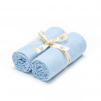 ESECO BIO Mušelínové pleny Blue