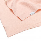 ESECO BIO Mušelínová osuška Pink