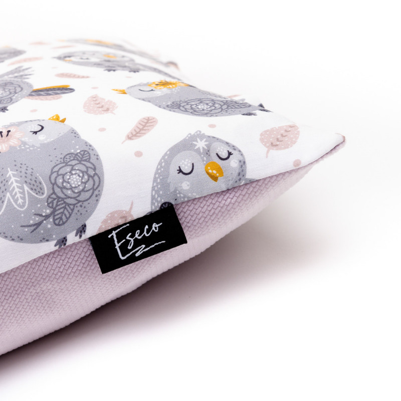 ESECO Péřový polštářek Owl princess