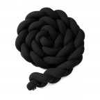 ESECO Pletený mantinel 220 cm Black
