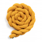 ESECO Pletený mantinel 220 cm Mustard