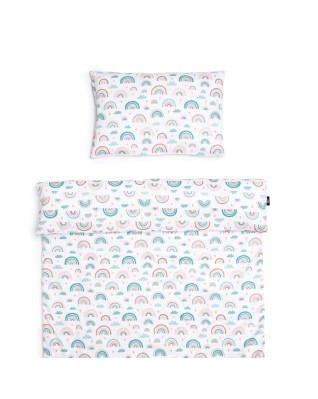T-TOMI Povlečení do postýlky Rainbow