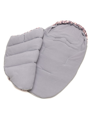 T-TOMI Fusak Grey flowers