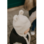 T-TOMI Cap TEDDY Cream (3-6 měsíců)