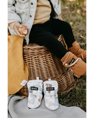 T-TOMI Capáčky Flowers (3-6 měsíců)