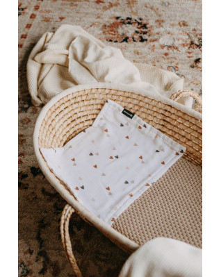 T-TOMI Mušelínová plena pod hlavičku Love