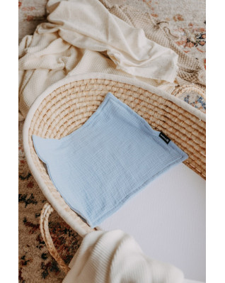 T-TOMI Mušelínová plena pod hlavičku Blue