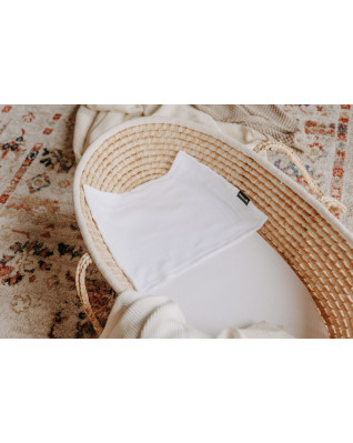 T-TOMI Mušelínová plena pod hlavičku White