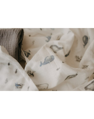 T-TOMI Mušelínové pleny Gerda