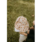 T-TOMI BIO Mušelínový klobouček Daisies (1-2 roky)