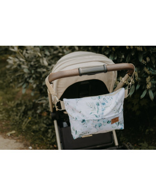 T-TOMI Organizér na kočárek Chestnut
