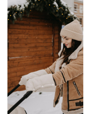 T-TOMI Rukavice Watercolor flowers