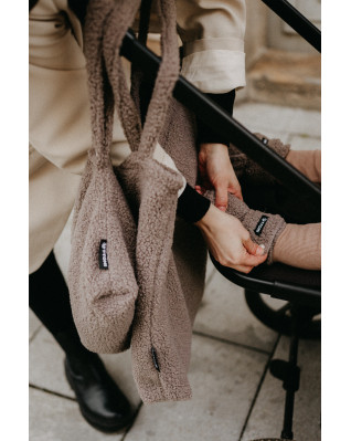 T-TOMI Capáčky TEDDY Grey (9-12 měsíců) WARM