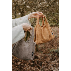 T-TOMI Tote Bag TEDDY Brown
