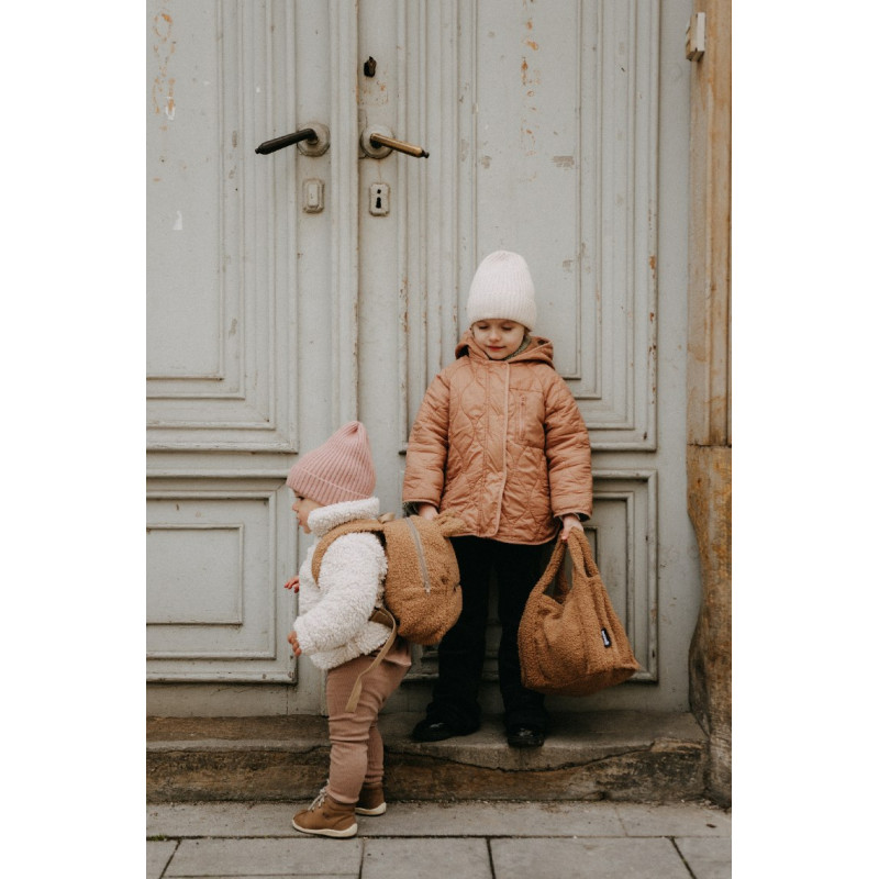 T-TOMI Tote Bag TEDDY Brown