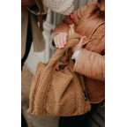 T-TOMI Tote Bag TEDDY Brown