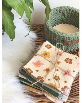 T-TOMI Mušelínové ubrousky UNI