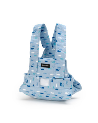 T-TOMI Ortopedická abdukční peřinka ( typ Frejkova peřinka) Fish