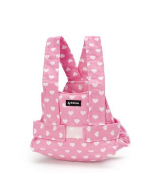 T-TOMI Ortopedická abdukční peřinka ( typ Frejkova peřinka) Hearts