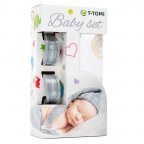 T-TOMI BABY SET - Rainbow