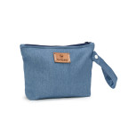 T-TOMI Small Baggie Washed DENIM