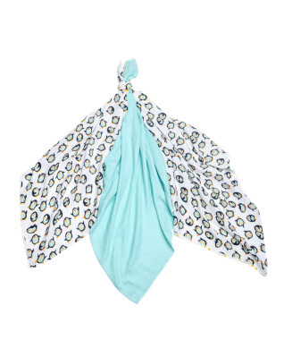 T-TOMI Bambusové pleny Penguins