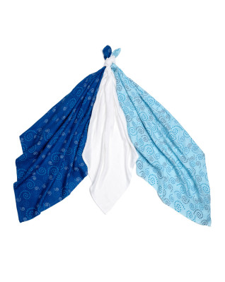 T-TOMI Bambusové pleny Spirales