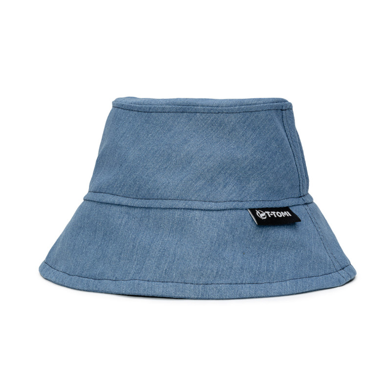 T-TOMI Bucket hat Washed DENIM (2-3 roky)