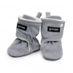 T-TOMI Capáčky Grey (6-9 měsíců) WARM