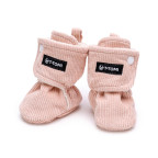 T-TOMI Capáčky Pink (3-6 měsíců) WARM