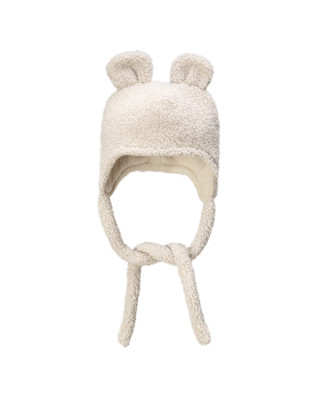 T-TOMI Cap TEDDY Cream (0-3 měsíce)