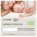 T-TOMI Dárkový poukaz 1000