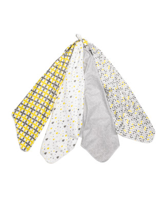 T-TOMI Látkové pleny Leafs 