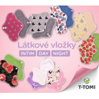 T-TOMI Látková vložka NIGHT Hearts