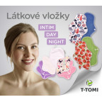 T-TOMI Látková vložka DAY Flowers