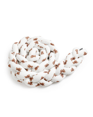 T-TOMI Pletený mantinel 180 cm Teddy