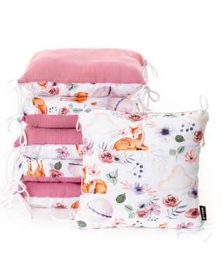 T-TOMI Polštářkový mantinel Nature