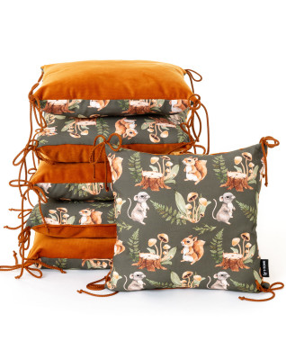 T-TOMI Polštářkový mantinel Forest kingdom