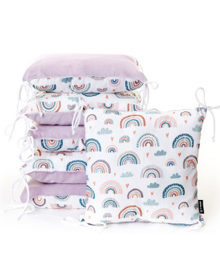 T-TOMI Polštářkový mantinel Rainbow