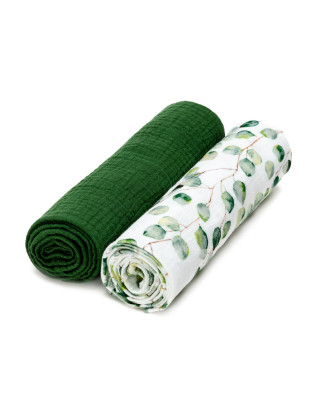 T-TOMI Mušelínové pleny Eucalyptus