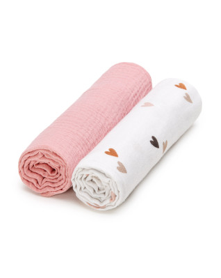 T-TOMI Mušelínové pleny Love