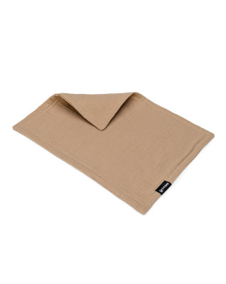 T-TOMI Mušelínová plena pod hlavičku Beige