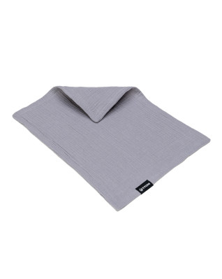 T-TOMI Mušelínová plena pod hlavičku Grey