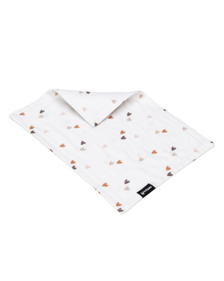 T-TOMI Mušelínová plena pod hlavičku Love