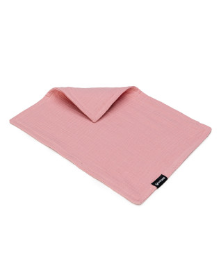 T-TOMI Mušelínová plena pod hlavičku Pink