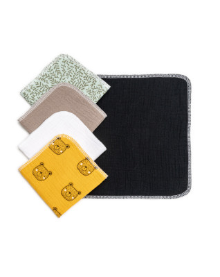 T-TOMI Mušelínové ubrousky UNI