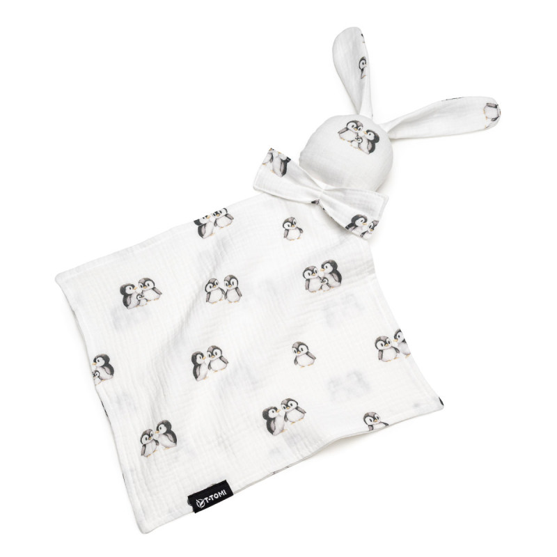T-TOMI Mušelínový usínáček Penguin
