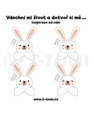 T-TOMI Mušelínový usínáček Blue